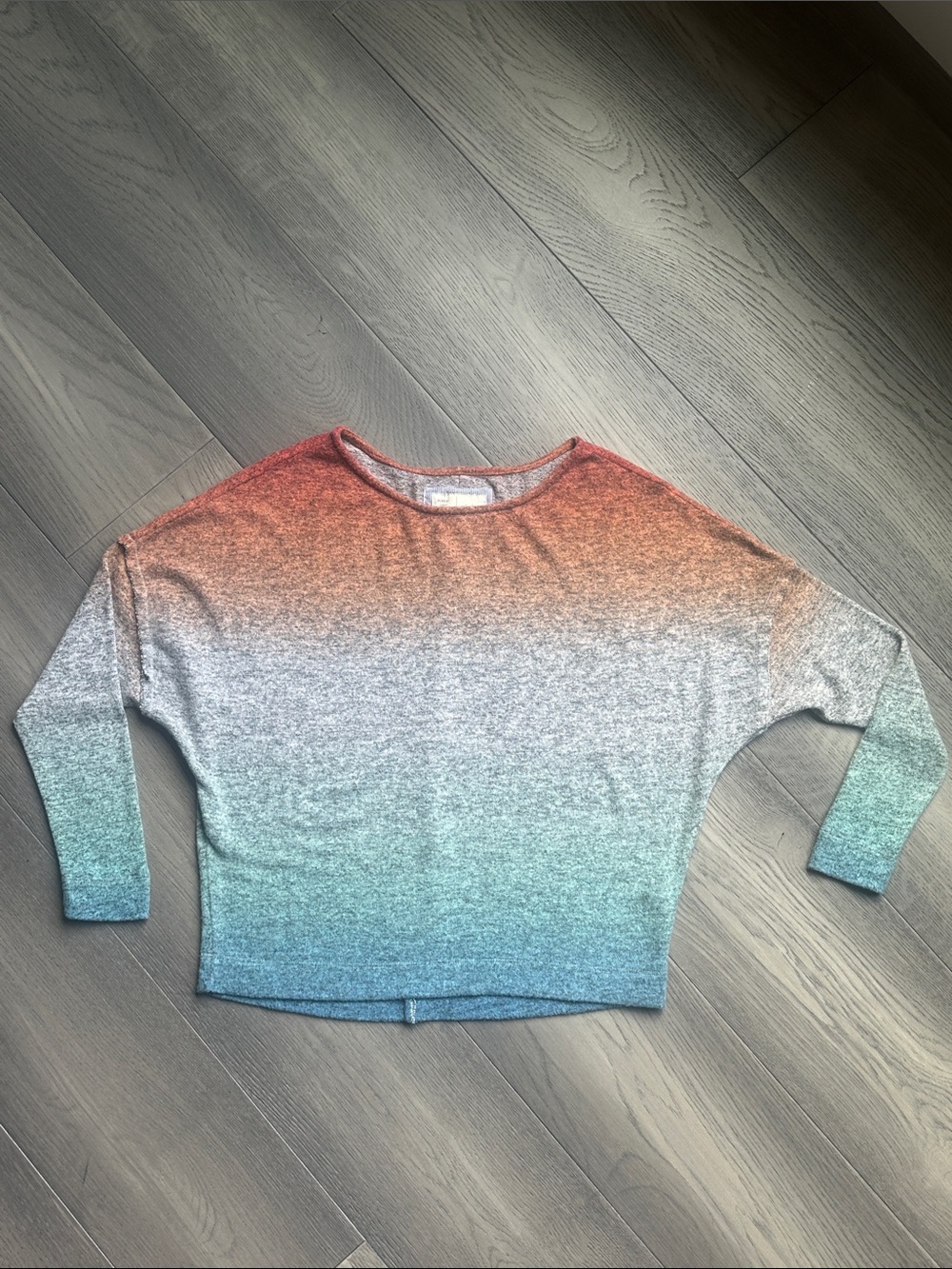 Gradient Crewneck Sweatshirt - Multicolor